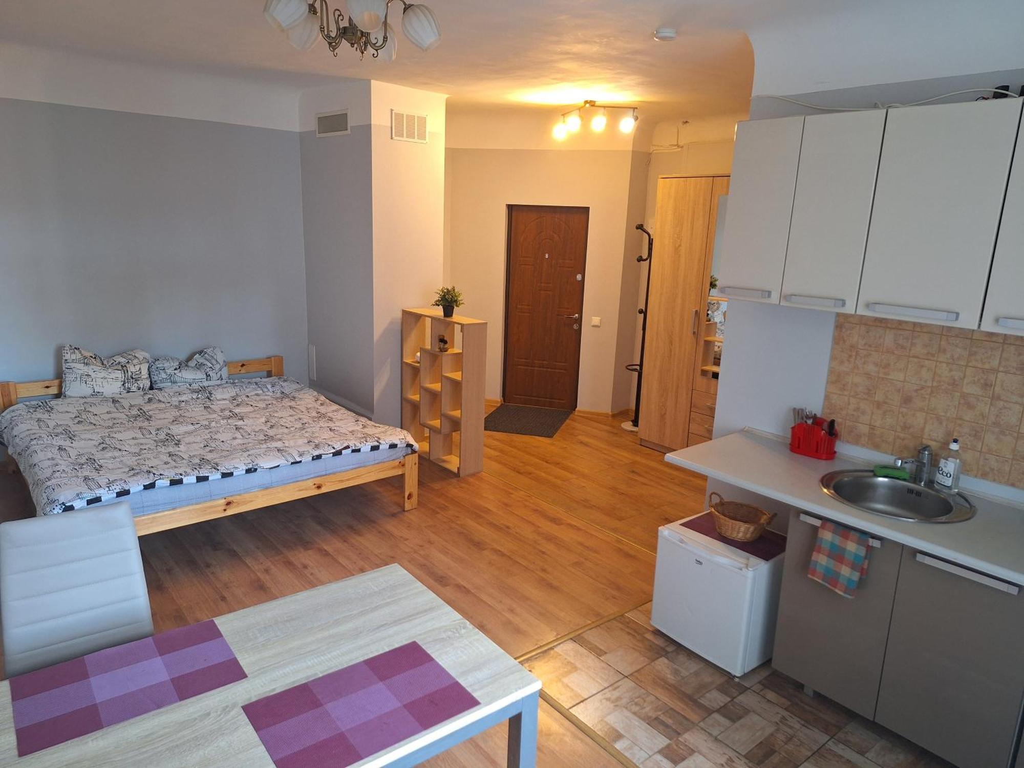 Bright And Cozy Studio In City Centre 리가 외부 사진